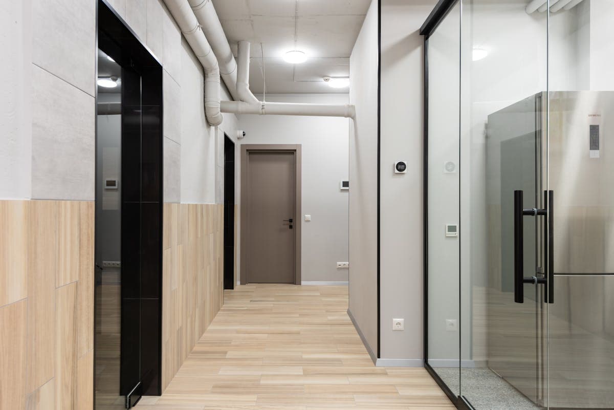 Glazed Fire Doors: Combining Light and Safety