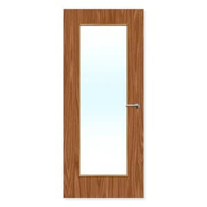 FDR 19G External Plywood Paint Grade Glazed FD30 Fire Door