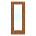 FDR 19G External Plywood Paint Grade Glazed FD30 Fire Door thumbnail 1