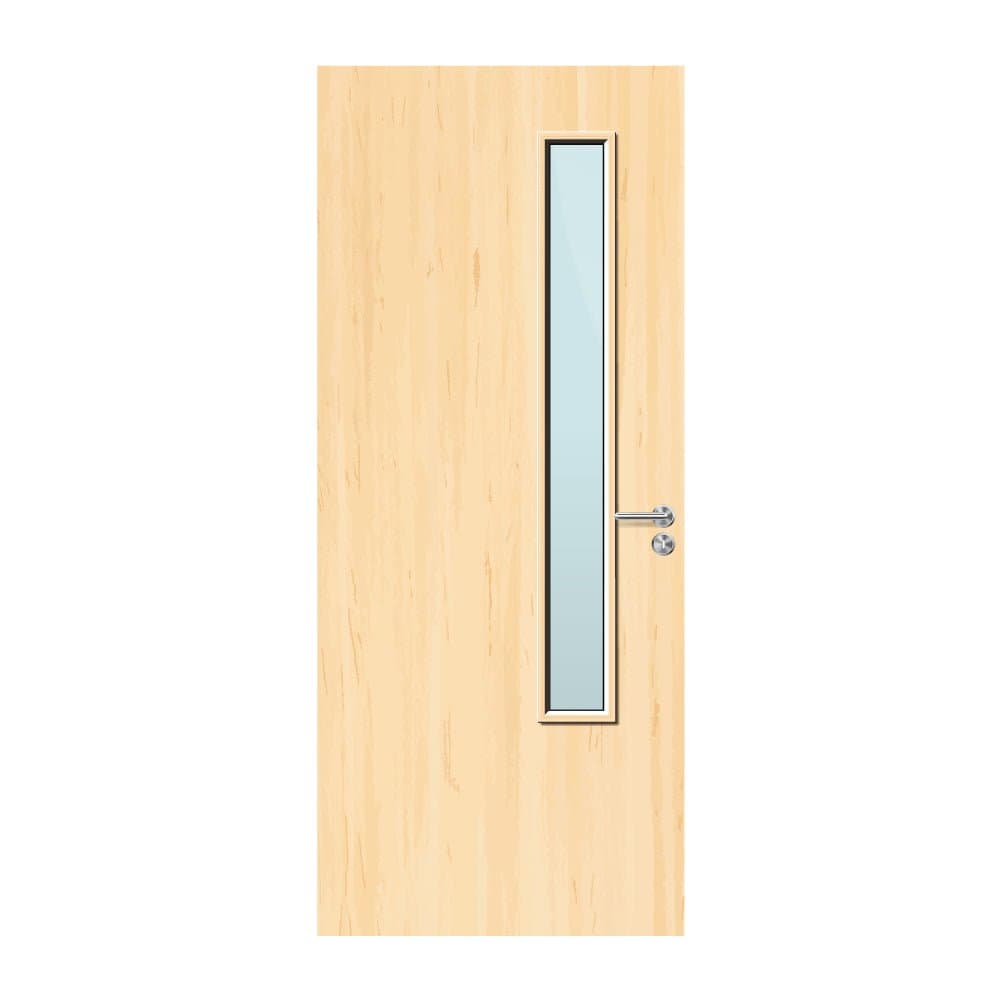 FDR 20G Made To Measure Internal Plywood Paint Grade Glazed FD30 Fire Door