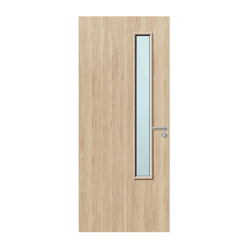 FDR 20G Made To Measure Internal Plywood Paint Grade Glazed FD60 Fire Door