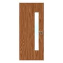 FDR 25G Made To Measure External Plywood Paint Grade Glazed FD30 Fire Door thumbnail 1