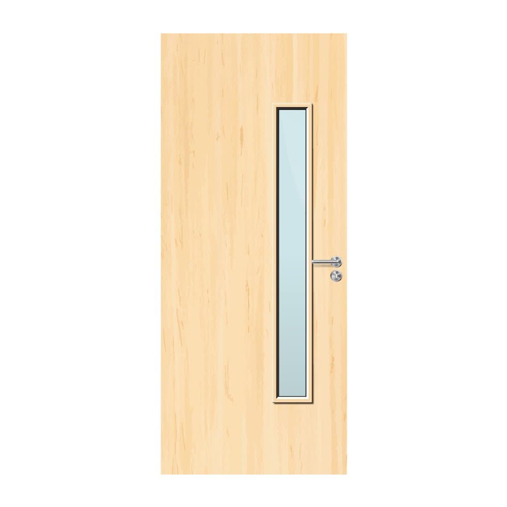 FDR 25G Made To Measure Internal Plywood Paint Grade Glazed FD60 Fire Door