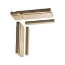 FDR Double Door External Softwood FD30 Fire Door Frame thumbnail 2