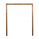 FDR Double Door Internal Hardwood FD60 Fire Door Frame thumbnail 1