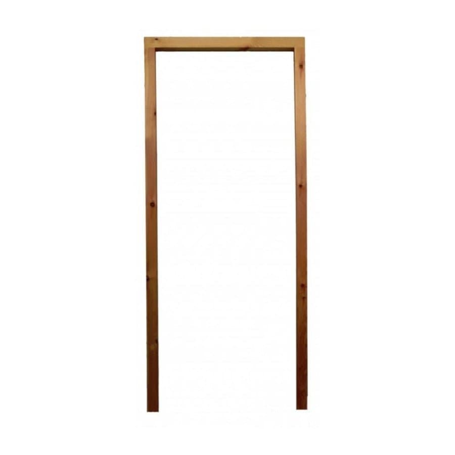 FDR Single Door External Hardwood FD60 Fire Door Frame