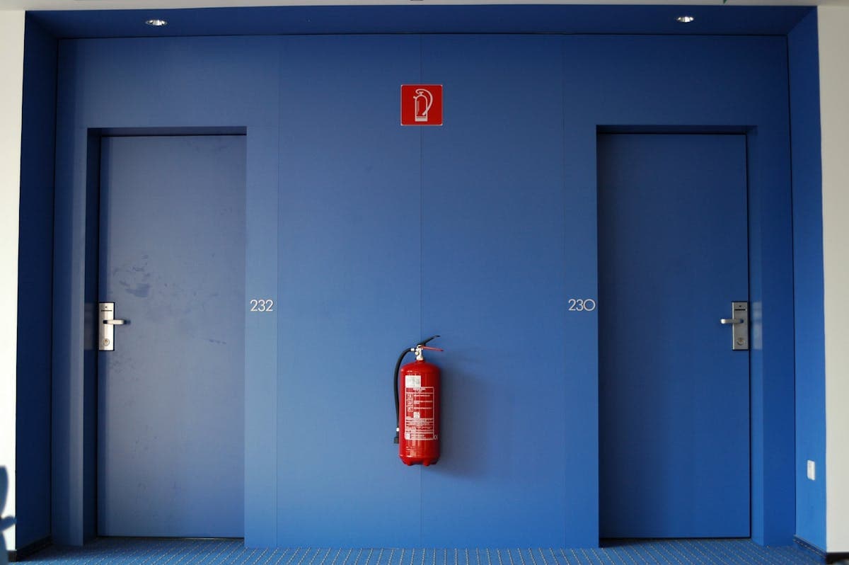 The Critical Role of Fire Doors in Passive Fire Protection Systems